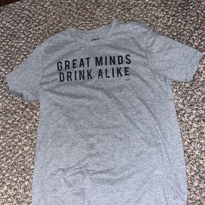 Great minds drink alike Graphic Tee Express